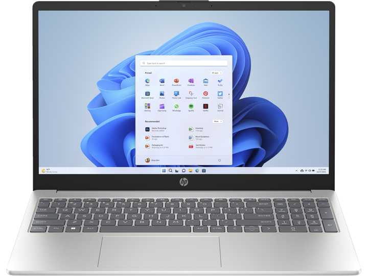 Ноутбук HP 15-fd0097nr (7G0E6UA) - Фото 1 Ноутбук HP 15-fd0097nr (7G0E6UA) - зображення 1