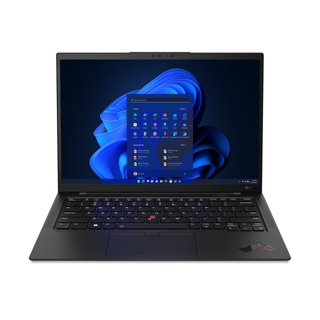 Ноутбук 14" Lenovo X1 Carbon G11 T 21HM005XRA IPS/1920x1200/Intel Core i5/16ГБ/512ГБ Чорний - зображення 3