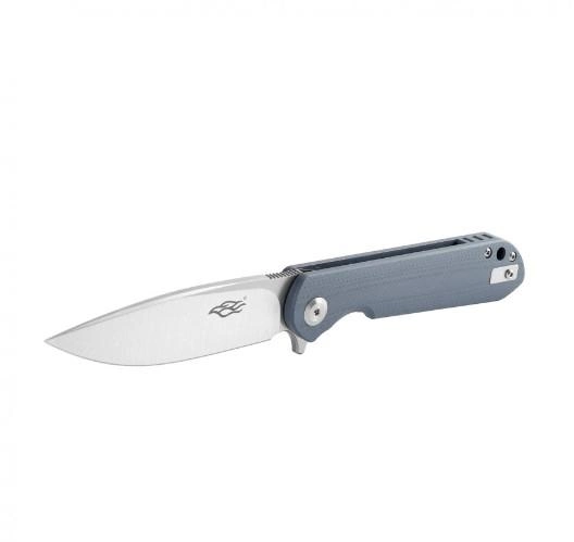 Нож складной карманный, туристический Flipper Firebird FH41-GG Gray cement 202 мм - изображение 2