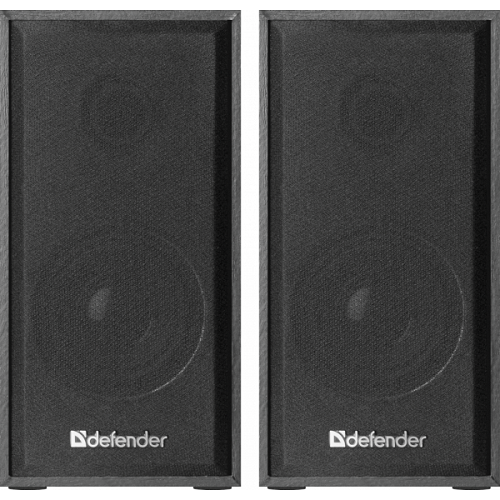 Акустична система 2.0 Defender SPK 240 6Вт MDF USB 65224 чорна - Фото 1 Акустична система 2.0 Defender SPK 240 6Вт MDF USB 65224 чорна - изображение 1