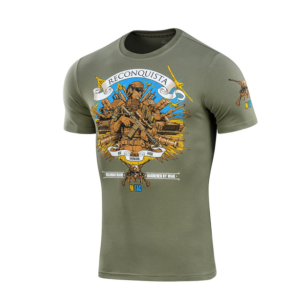 M-Tac футболка Reconquista Light Olive 2XL - изображение 1