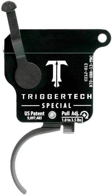 УСМ TriggerTech Special Curved для Remington 700. Регульований одноступінчастий - зображення 1