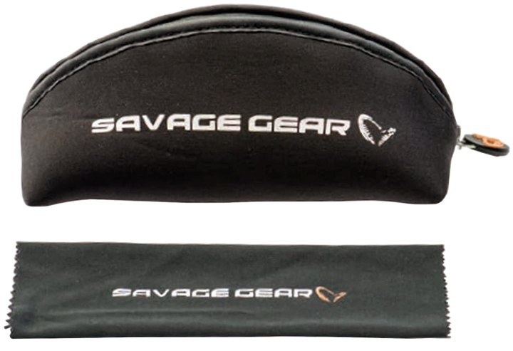 Окуляри Savage Gear Shades Polarized Sunglasses (Floating) Amber - зображення 2