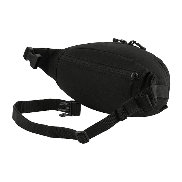 M-Tac сумка Companion Bag Large Black, тактична сумка, армійська поясна сумка, чоловіча чорна бананка - Фото 3 M-Tac сумка Companion Bag Large Black, тактична сумка, армійська поясна сумка, чоловіча чорна бананка - зображення 3