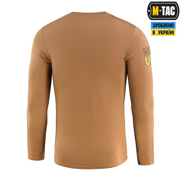 M-Tac футболка UA Side довгий рукав Coyote Brown 3XL - зображення 2