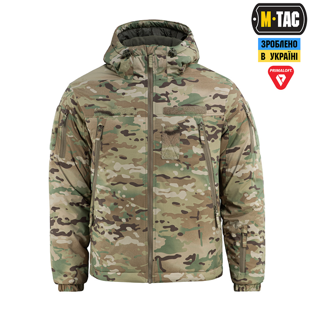 M-Tac куртка зимняя Alpha Gen.IV Pro Primaloft MC XL/R - изображение 2