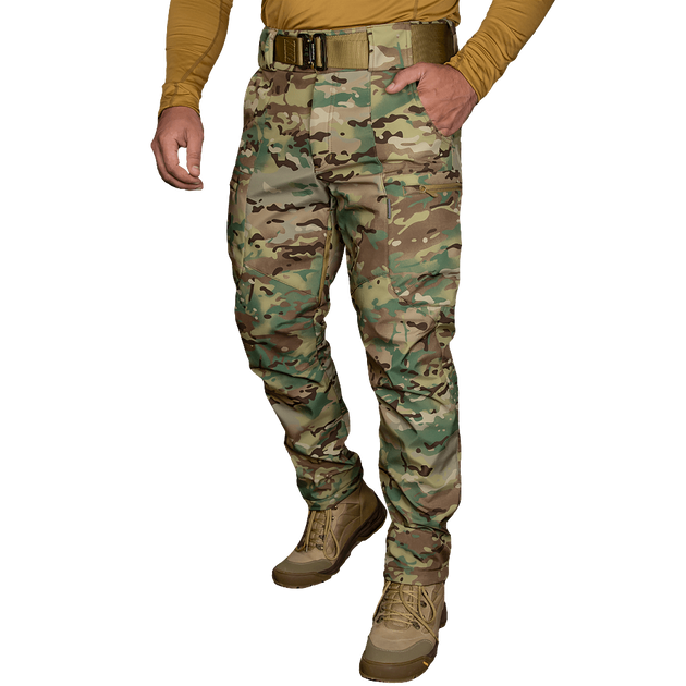 CamoTec штані Stalker Vent Multicam, армійські штани, чоловічі штани, зимові штани, військові штани мультикам - зображення 2