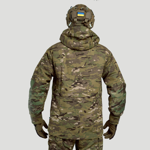 Штурмова куртка UATAC Gen 5.2 Multicam OAK (Дуб). Куртка пара з флісом XL - зображення 2