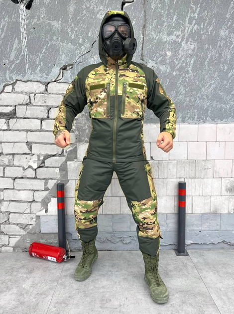 Зимний тактический костюм горка мембрана XXL - изображение 1