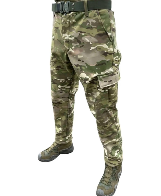 Тактические размер мультикам брюки l combat - изображение 1