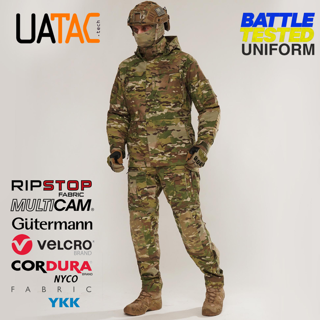 Комплект військової форми UATAC Gen 5.3 Multicam Весна/Літо XL - изображение 2