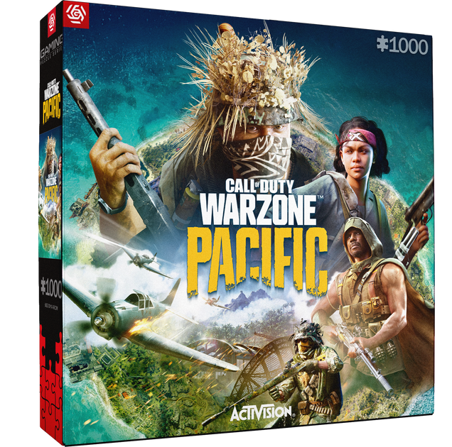 Пазл Good Loot Call of Duty: Warzone Pacific 1000 елементів (5908305240334) - зображення 1