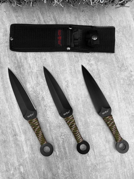 Металеві ножі Trio FL17865 ІК8428 - зображення 1