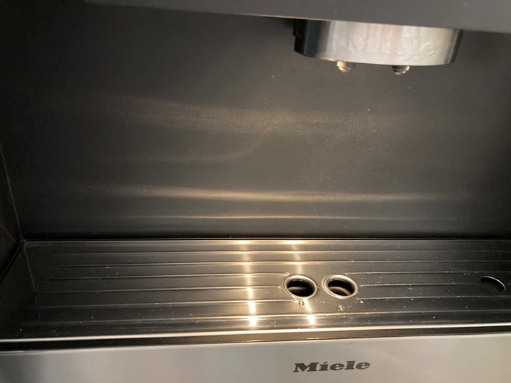 Вбудована кавомашина CVA 6401 Clean Steel Miele Б/В - зображення 3