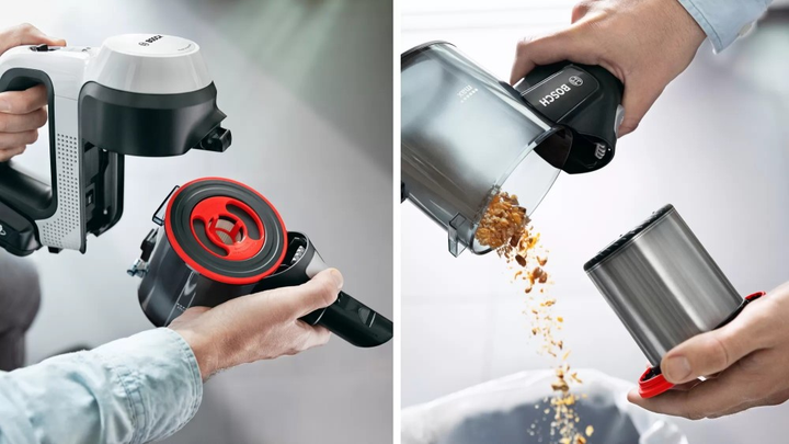 Акумуляторний пилосос Bosch Unlimited BCS711XXL - зображення 13