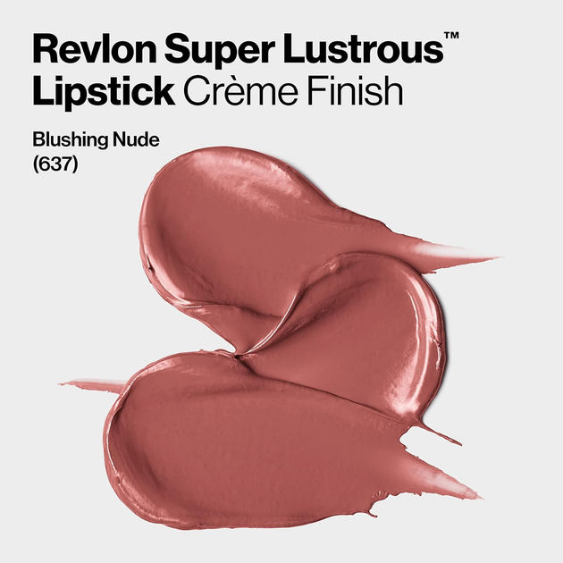 Помада для губ Revlon Super Lustrous Lipstick №637 Blushing Nude, 4.2гр (309971508943) - Фото 2 Помада для губ Revlon Super Lustrous Lipstick №637 Blushing Nude, 4.2гр (309971508943) - изображение 2