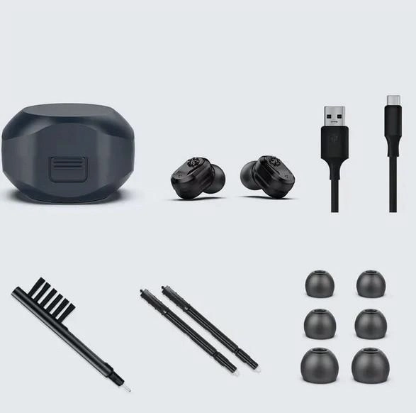 Цифровой слуховой аппарат LT Z-127C (Наборы берушей: 6 шт. USB-кабель для зарядки) - изображение 2