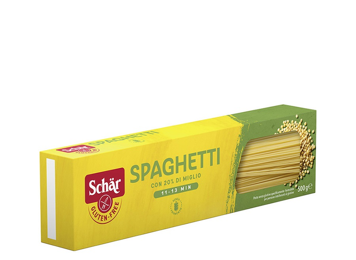 Spaghetti Dr. Schar Pasta 500 g (8008698005774) - obraz 1