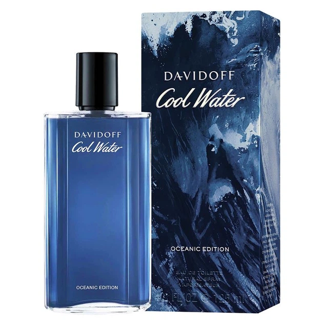 Davidoff Cool Water Oceanic Edition туалетная вода для мужчин - изображение 2