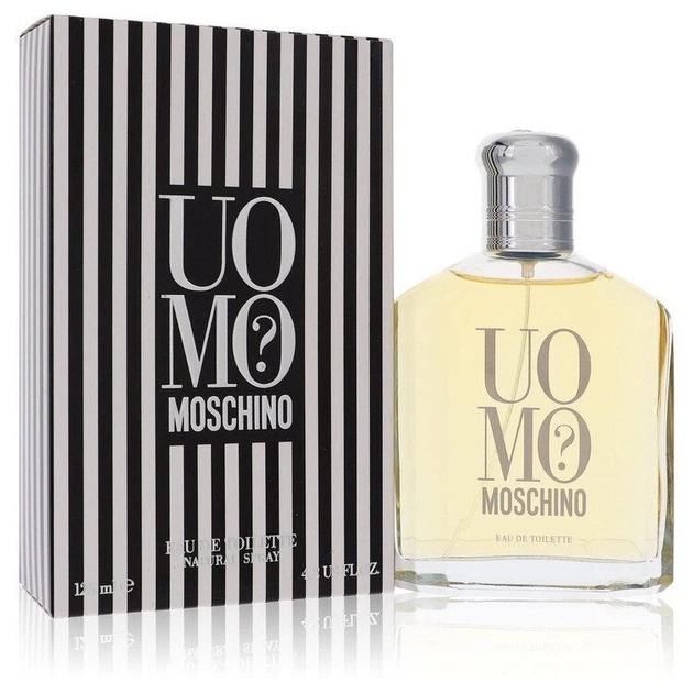 Moschino Uomo туалетна вода для чоловіків - Фото 2 Moschino Uomo туалетна вода для чоловіків - зображення 2