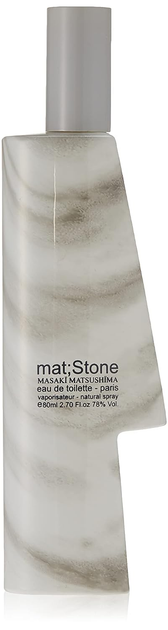 Туалетна вода для чоловіків Masaki Matsushima Mat Stone 80 мл (3419020238800) - зображення 1