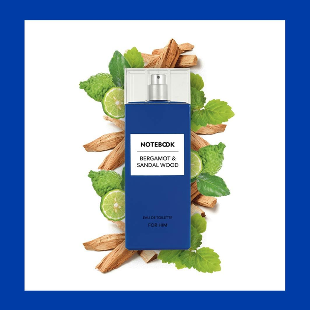 Woda toaletowa męska Notebook Fragrances Bergamot & Sandal Wood 100 ml (8004995638394) - obraz 5