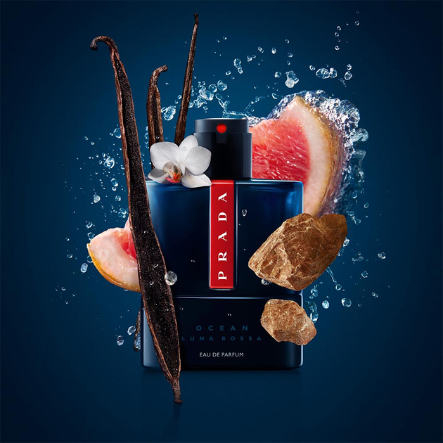 Woda toaletowa Prada Luna Rossa Ocean 50 ml (3614273768825) - obraz 4