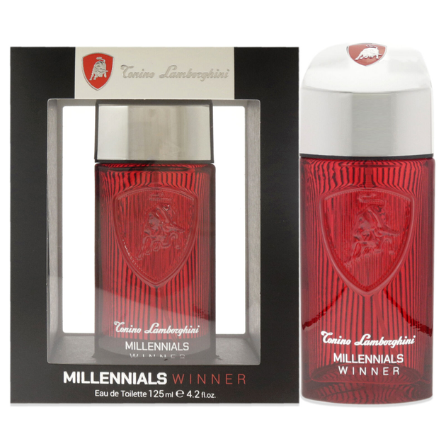 Woda toaletowa męska Tonino Lamborghini Millennials Winner 125 ml (810876038362) - obraz 3