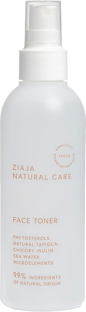 Тоник для лица и глаз Ziaja Natural Care Успокаивающий и увлажняющий 200 мл (5901887053484) - Фото 1 Тоник для лица и глаз Ziaja Natural Care Успокаивающий и увлажняющий 200 мл (5901887053484) - изображение 1