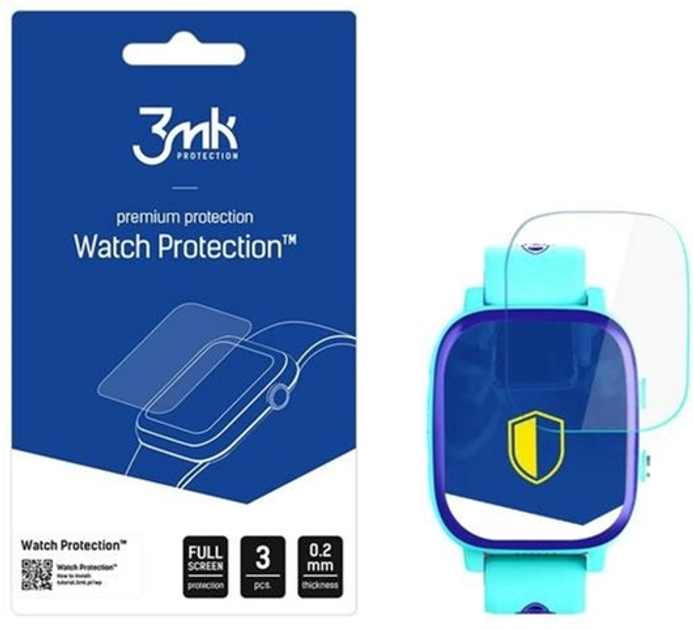Folia ochronna 3MK ARC Watch do Garett Kids Sun Pro 3 szt. (5903108491228) - obraz 1