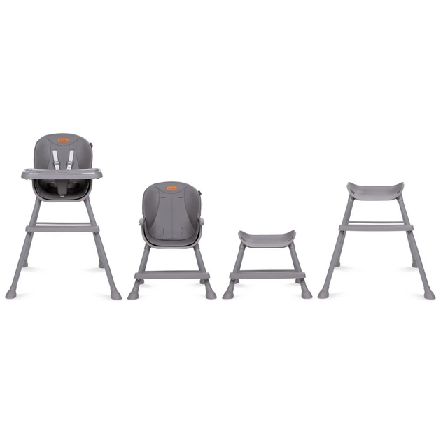 Стульчик для кормления 4в1 Kidwell Eatan Grey - изображение 5