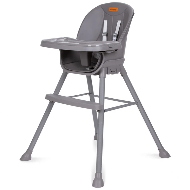 Стульчик для кормления 4в1 Kidwell Eatan Grey - изображение 8