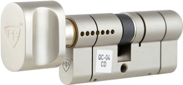 Циліндр RB-Locks Keylocx DIN_KT 100 NST 60x40T TO_NST CAM30 5 key RB1 K04 Box (RAV-NE000253564) - зображення 1