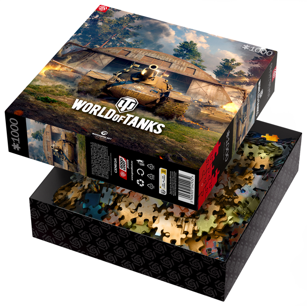 Puzzle Good Loot World of Tanks: Roll Out 1000 elementów (5908305242932) - obraz 2