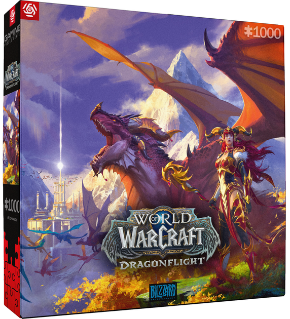 Puzzle Good Loot World of Warcraft: Dragonflight Alexstrasza 1000 elementów (5908305242949) - obraz 1