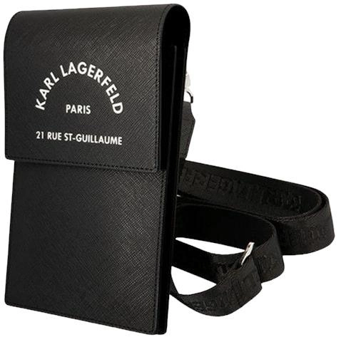 Чохол-сумка Karl Lagerfeld Embossed RSG Black (3666339051839) - зображення 2