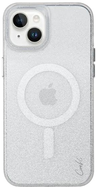 Панель Uniq Coehl Lumino для Apple iPhone 14 Sparkling silver (8886463682609) - зображення 1