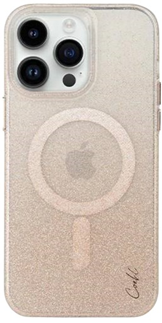 Панель Uniq Coehl Lumino для Apple iPhone 14 Pro Champagne gold (8886463682814) - зображення 1