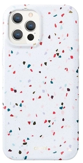 Etui Uniq Coehl Terrazzo do Apple iPhone 12/12 Pro Biały (8886463675106) - Zdjęcie 1 Etui Uniq Coehl Terrazzo do Apple iPhone 12/12 Pro Biały (8886463675106) - obraz 1