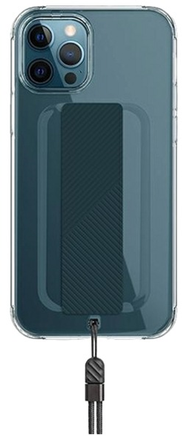 Etui Uniq Heldro Antimicrobial do Apple iPhone 12/12 Pro Przeźroczysty (8886463677261) - obraz 1