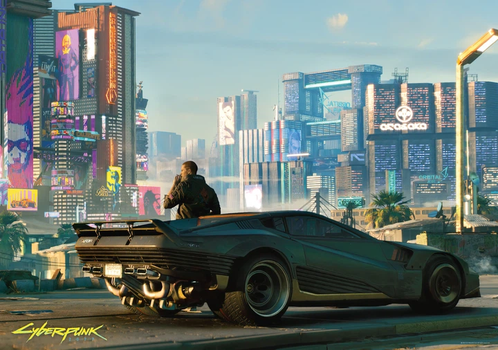 Пазл Good Loot Cyberpunk 2077: Mercenary on the Rise 1000 елементів (5908305240341) - зображення 3