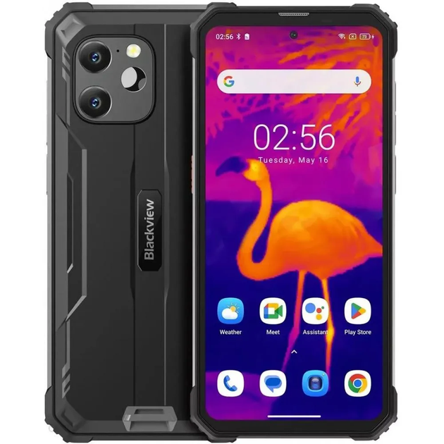 Смартфон Blackview BV8900 8/128GB Black - Фото 1 Смартфон Blackview BV8900 8/128GB Black - изображение 1