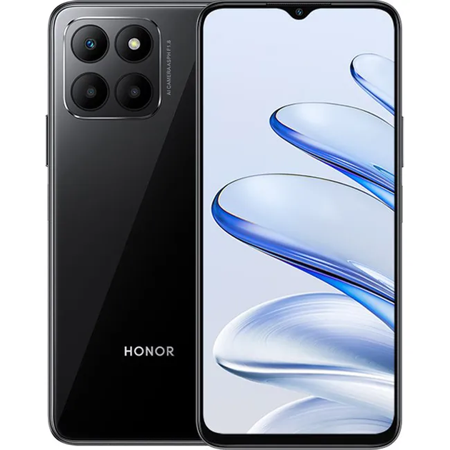 Смартфон Honor 70 Lite 4/128GB Black Europe - Фото 1 Смартфон Honor 70 Lite 4/128GB Black Europe - зображення 1