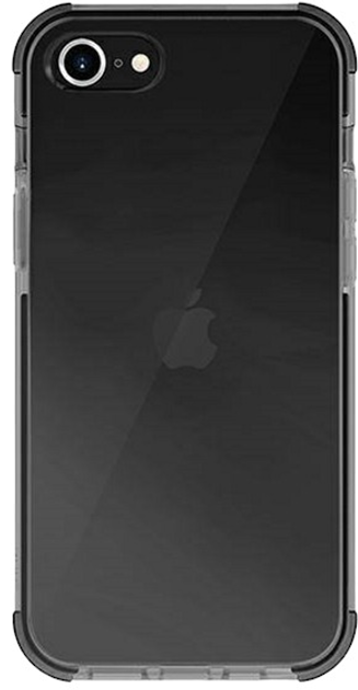 Панель Uniq Combat для Apple iPhone SE 2022/SE 2020/7/8 Carbon black (8886463680377) - зображення 2