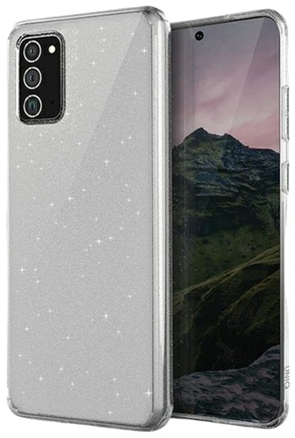 Панель Uniq LifePro Tinsel для Samsung Galaxy Note 20 N980 Lucent clear (8886463674611) - зображення 1