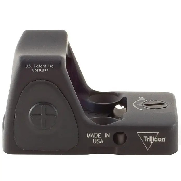 Прицел коллиматорный Trijicon RMR® Type 2 Red Dot Sight 3.25 MOA Red Dot, Adjustable - изображение 5