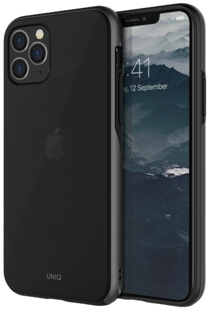 Панель Uniq Vesto Hue для Apple iPhone 11 Pro Max Gunmetal (8886463671719) - зображення 1