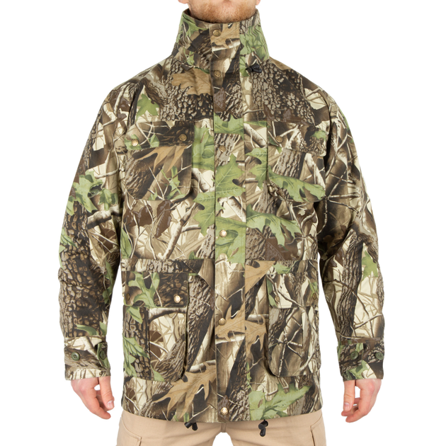 Куртка демісезонна мисливська камуфльована Sturm Mil-Tec HUNTING CAMO JACKET HUNTER 2XL (11959068) - зображення 1