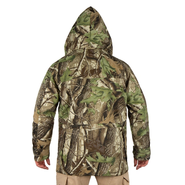 Куртка демісезонна мисливська камуфльована Sturm Mil-Tec HUNTING CAMO JACKET HUNTER 2XL (11959068) - Фото 4 Куртка демісезонна мисливська камуфльована Sturm Mil-Tec HUNTING CAMO JACKET HUNTER 2XL (11959068) - зображення 4