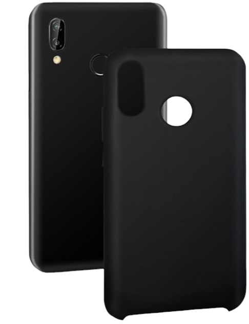 Панель Qoltec для Huawei P20 Lite Black (5901878506593) - зображення 1
